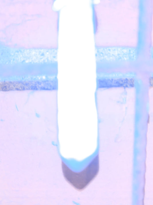 White Howlite Energy Necklace – Una Volta Jewelry